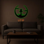 Itachi Uchiha - Anime -  Backlit LED Logo