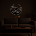 Itachi Uchiha - Anime -  Backlit LED Logo