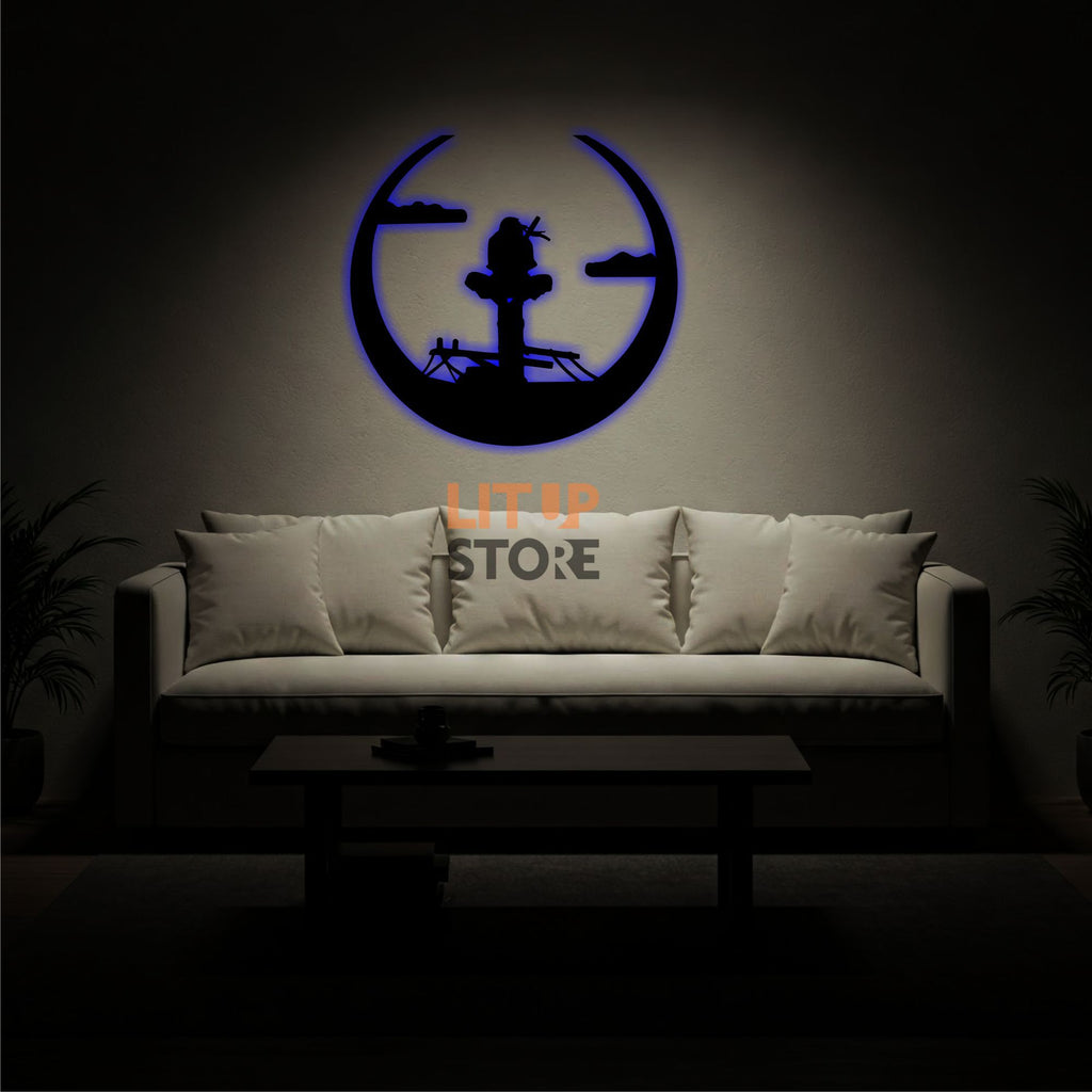 Itachi Uchiha - Anime -  Backlit LED Logo