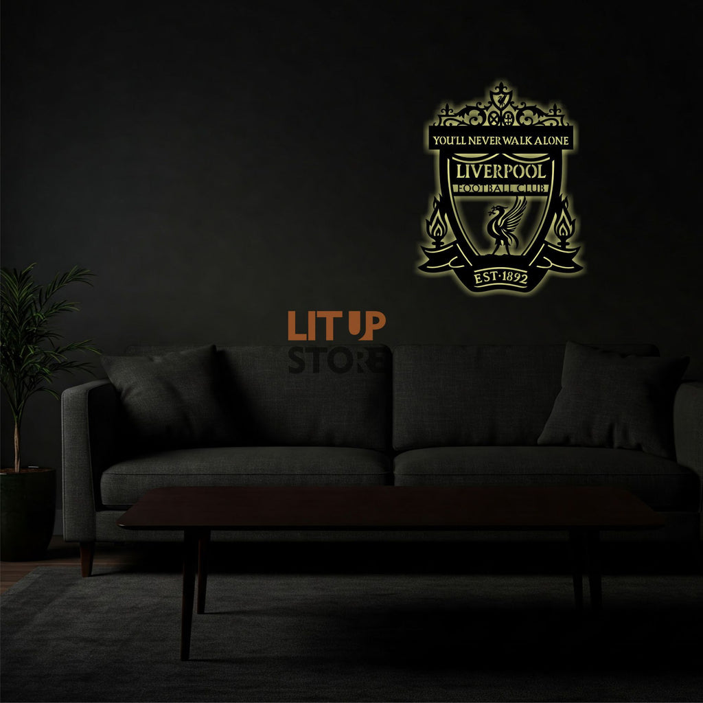 Liverpool Football Club- Backlit LED Logo| Vibex