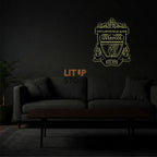 Liverpool Football Club- Backlit LED Logo| Vibex