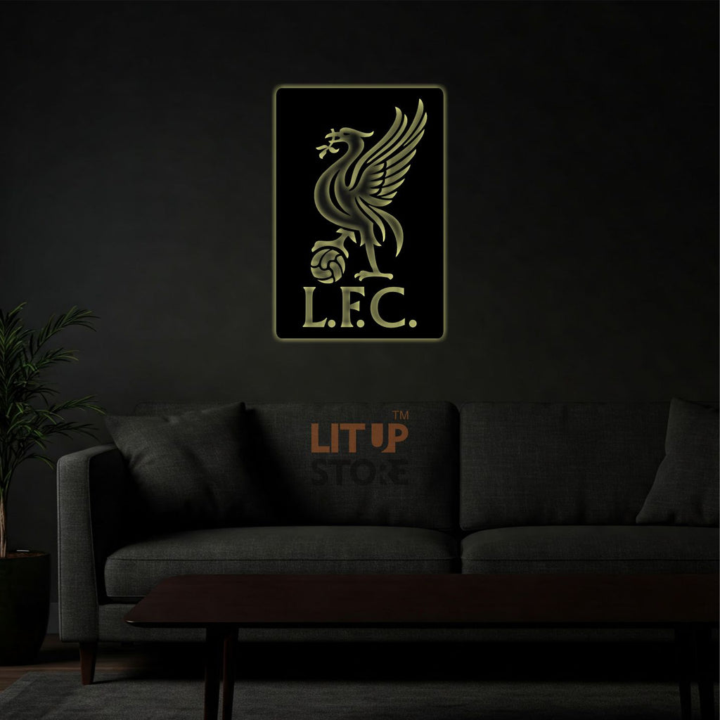 Liverpool Football Club- Backlit LED Logo| Vibex