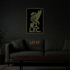 Liverpool Football Club- Backlit LED Logo| Vibex