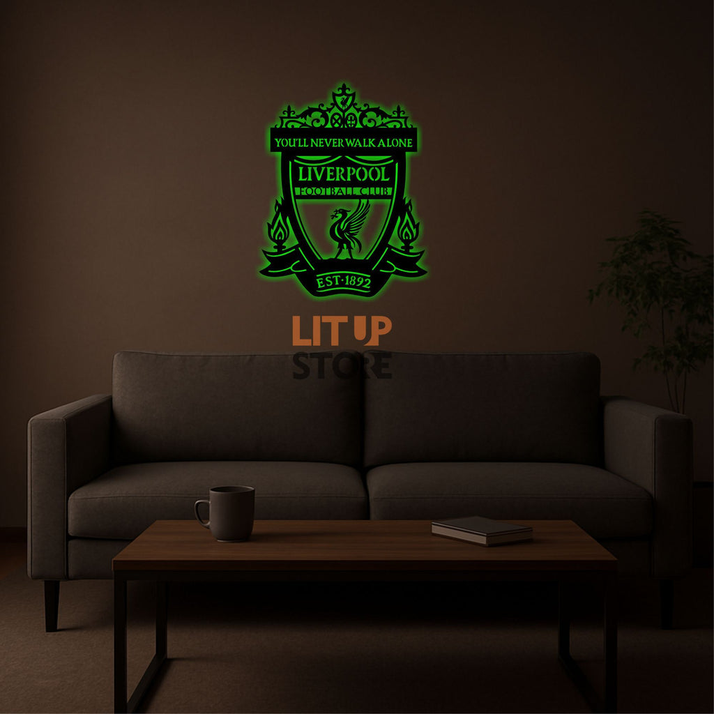 Liverpool Football Club- Backlit LED Logo| Vibex