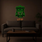 Liverpool Football Club- Backlit LED Logo| Vibex