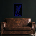 Liverpool Football Club- Backlit LED Logo| Vibex