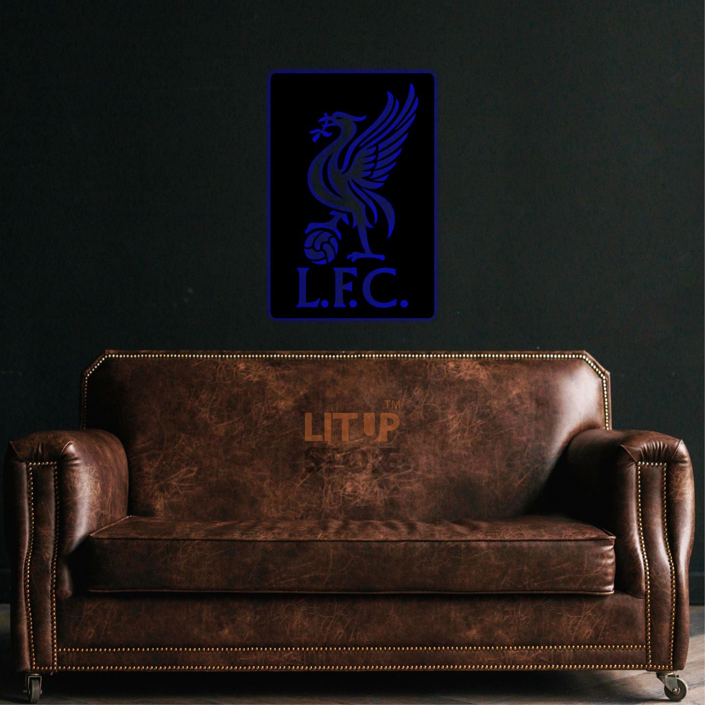 Liverpool Football Club- Backlit LED Logo| Vibex