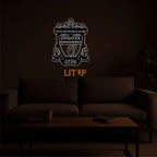 Liverpool Football Club- Backlit LED Logo| Vibex