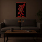 Liverpool Football Club- Backlit LED Logo| Vibex