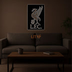 Liverpool Football Club- Backlit LED Logo| Vibex