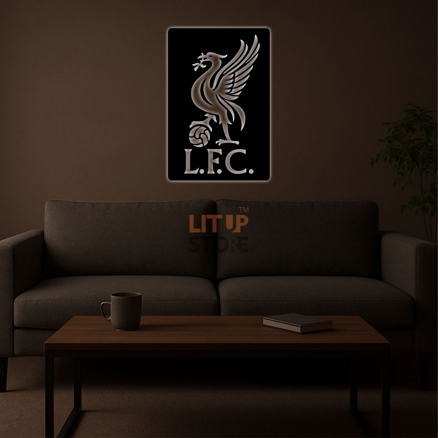 Liverpool Football Club- Backlit LED Logo| Vibex
