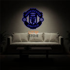 Manchester United Football Club- Backlit LED Logo| Vibex