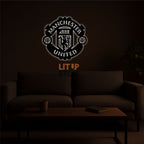 Manchester United Football Club- Backlit LED Logo| Vibex
