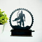 Shri Ram Ji LED Desk Lamp – A Divine Glow for Your Space