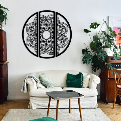 Ethereal Mandala Wall Art