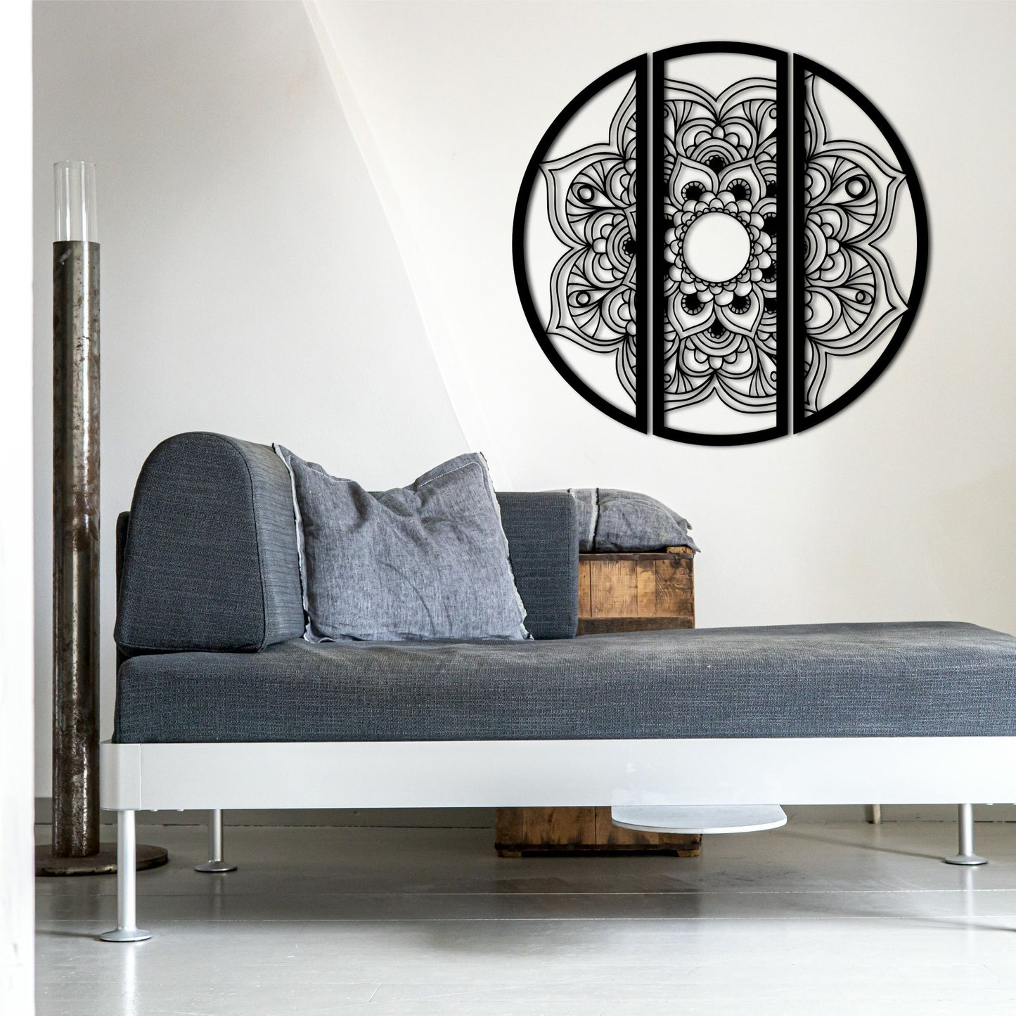 Ethereal Mandala Wall Art