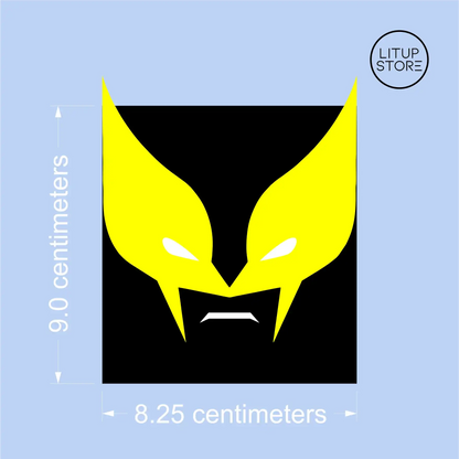 Wolverine pen holder dimensions view