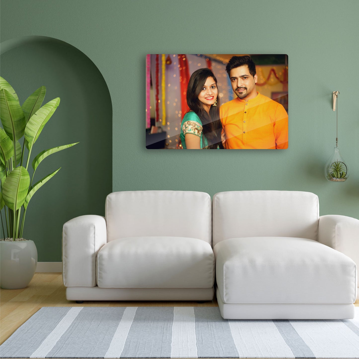 Customised Premium Acrylic Wall Photo For Your Loved Ones ❤️