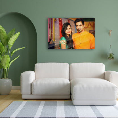 Customised Premium Acrylic Wall Photo For Your Loved Ones ❤️