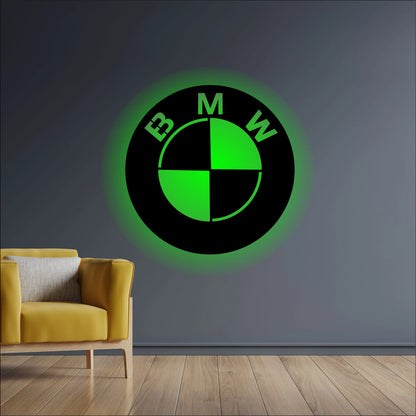 BMW Car - Luxury Car - Backlit LED Logo