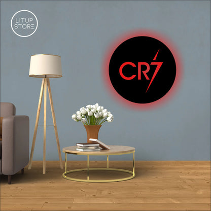 CR7 - Football Club -  Backlit LED Logo