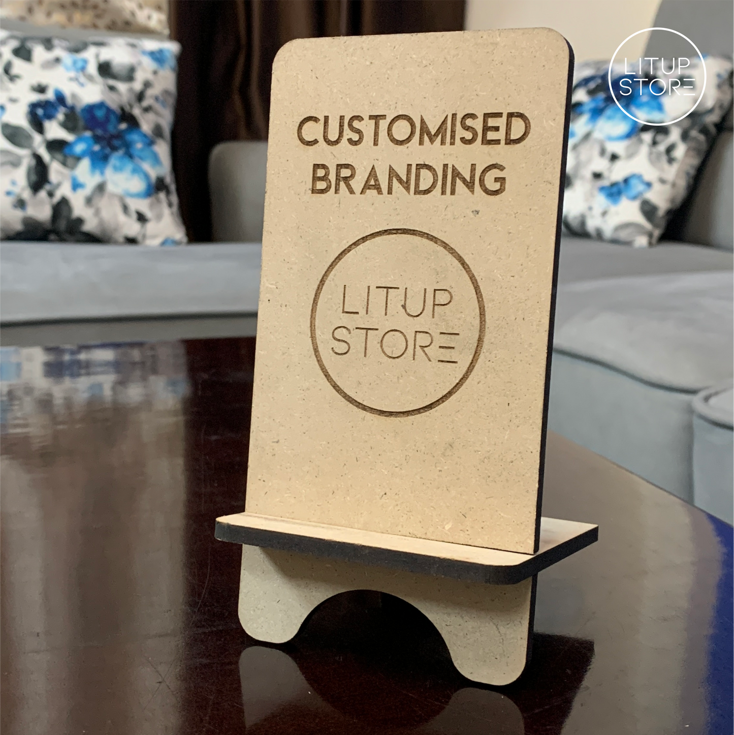 Custom Branded Mobile Stand