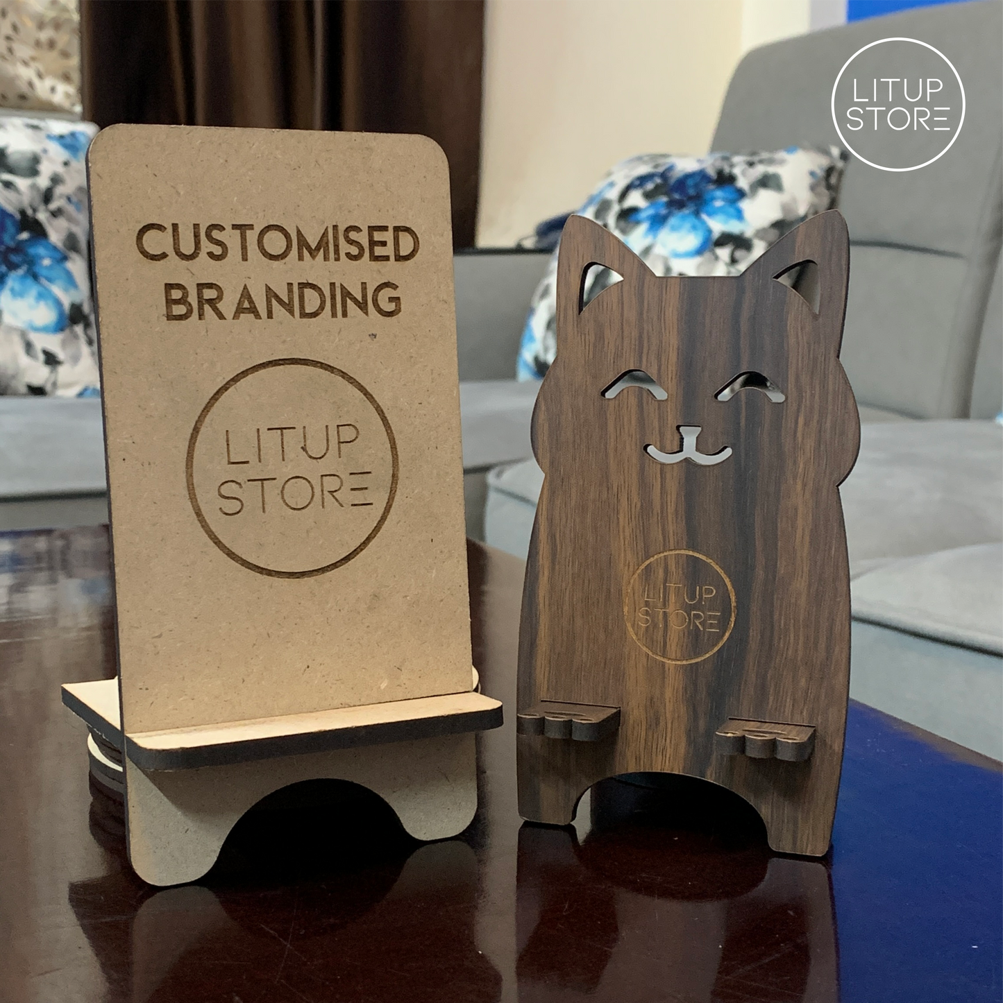 Custom Branded Mobile Stand