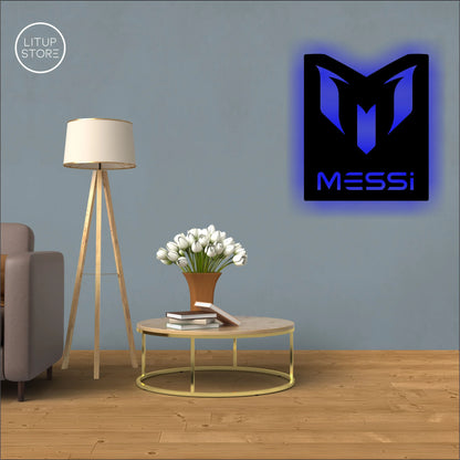 Messi - Football Club -  Backlit LED Logo