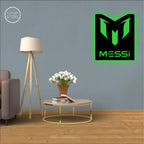 Messi - Football Club -  Backlit LED Logo