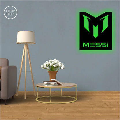 Messi - Football Club -  Backlit LED Logo