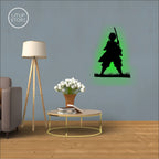 Demon Slayer Tanjiro - Anime -  Backlit LED Logo