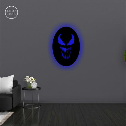 Venom - Backlit LED Logo| Vibex