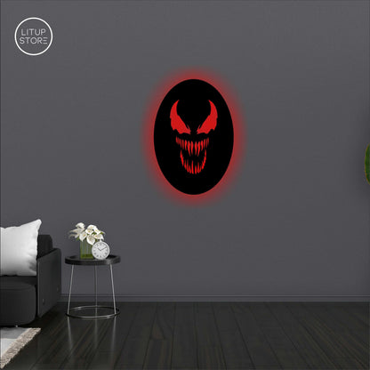 Venom - Backlit LED Logo| Vibex