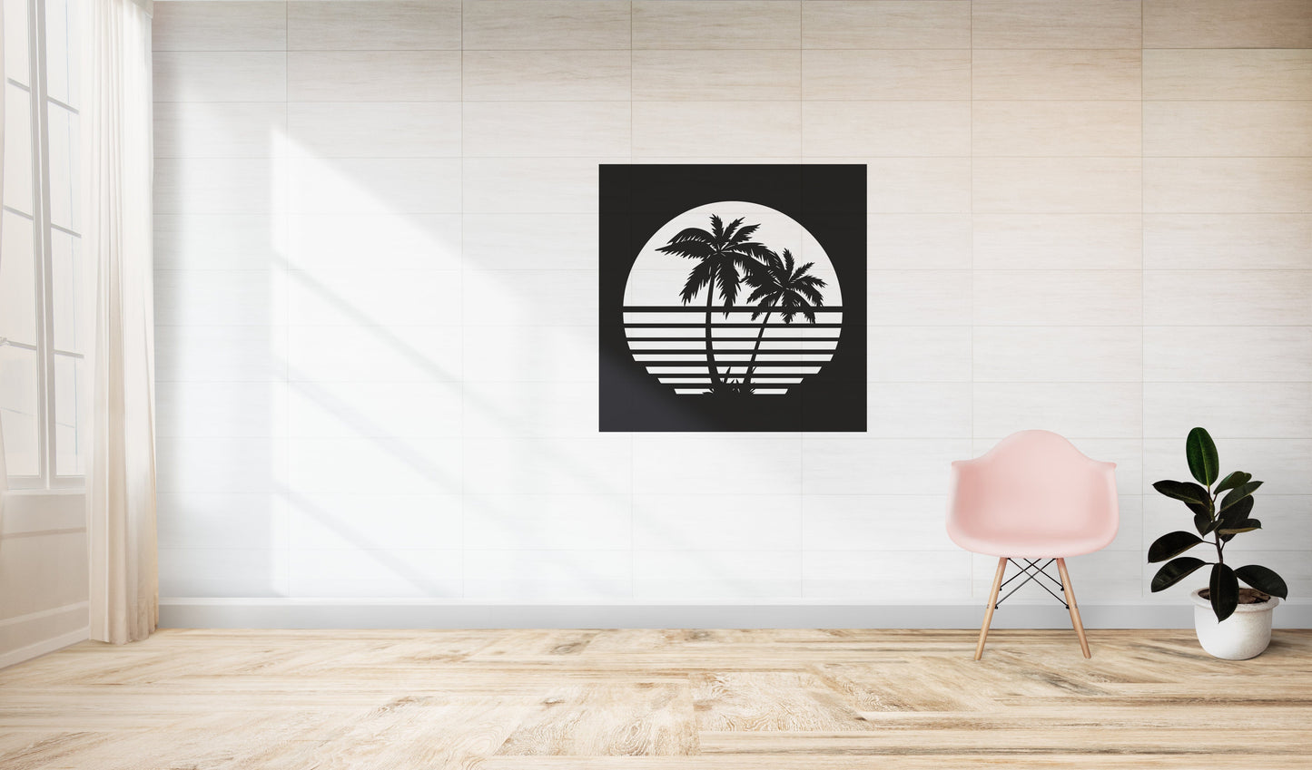 Beach Vibes - Wall Decals