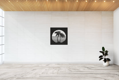 Beach Vibes - Wall Decals