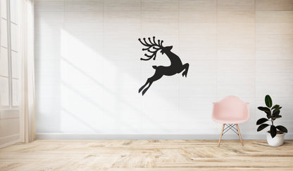 Christmas Reindeer - Wall Decals